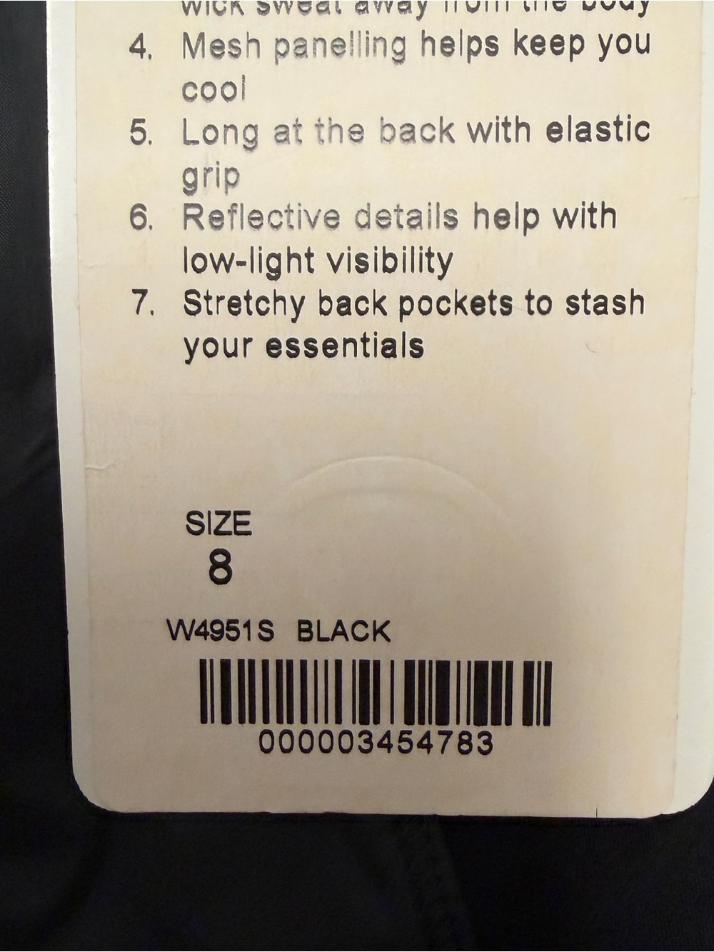 Lululemon Presta Packable Shirket Size 8 NWT 148$ rare - Picture 8 of 14